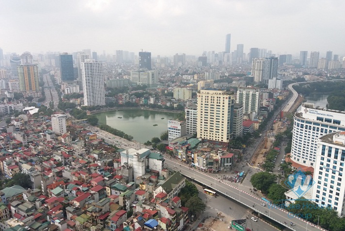 Waiting furnished two bedrooms apartment for rent in Vinhome Metropolis, Ba Dinh district, Ha Noi